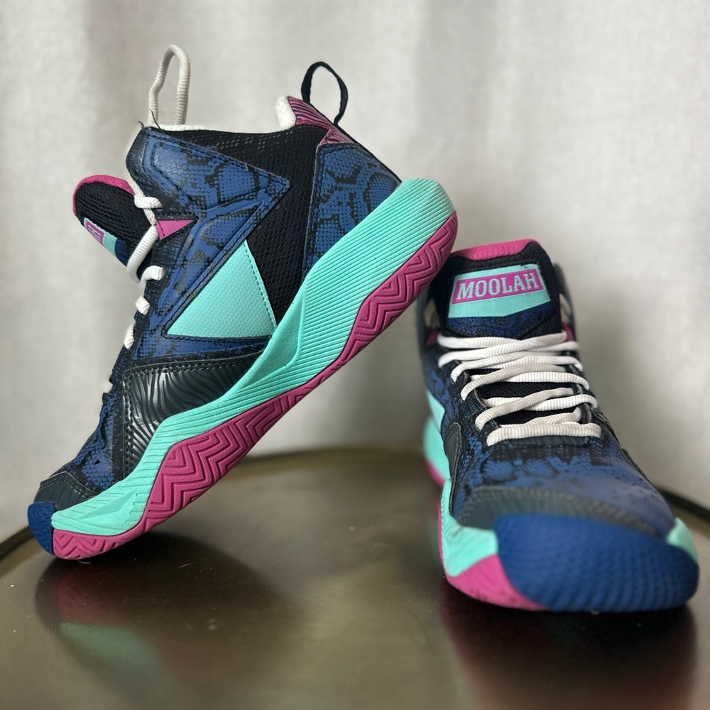 Moolah Multicolor High-Top Sneakers
